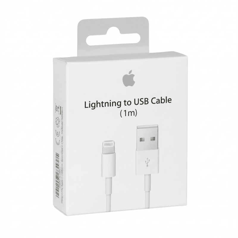 Câble USB / Lightning - 1M MXLY2ZM/A - Retail Box (Apple) — Apple · Smarty Paris 18e